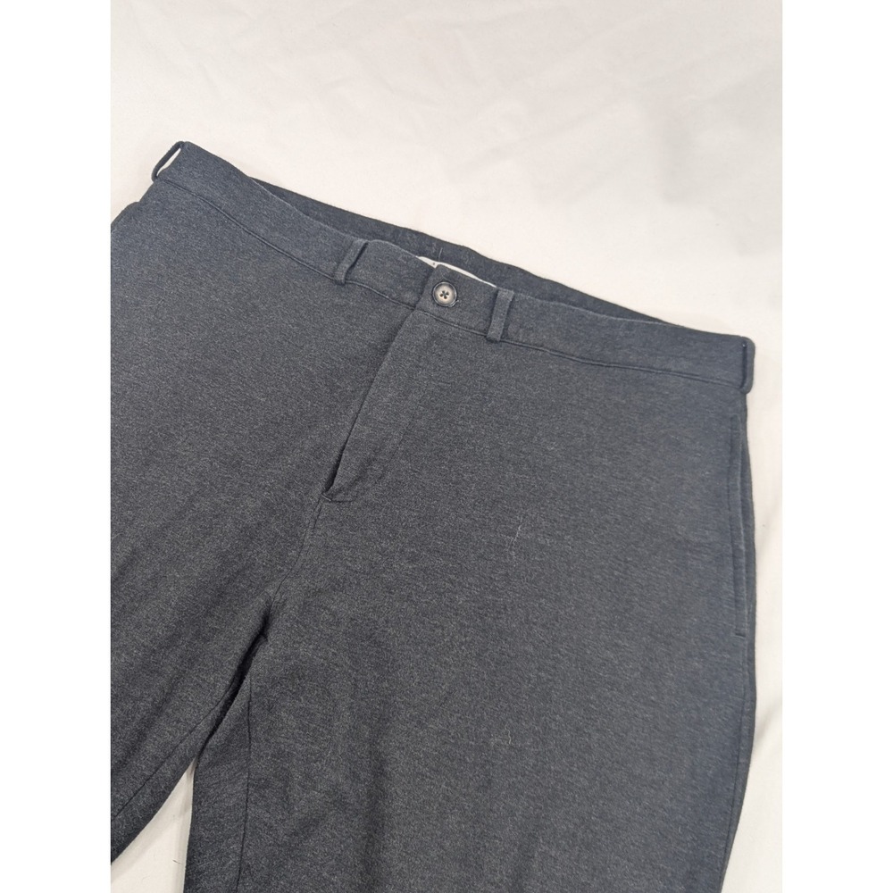 Men's Mizzen + Main Dress Sweats‎ Jogger Pants Size XL Heathered Gray Soft